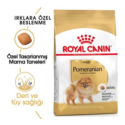 ROYAL CANİN DOG POMERANIAN ADULT 1.5 KG*6